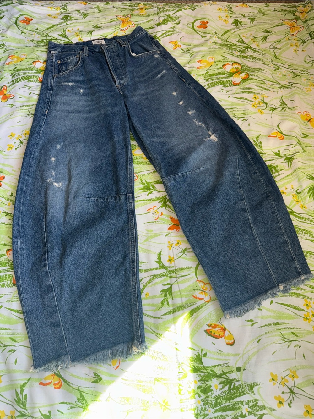 Citizens of Humanity premium vintage horseshoe barrel jeans - Picture 7 of 16